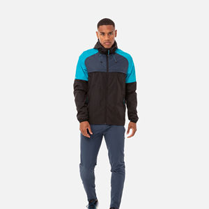 Customized Waterproof Lightweight Polyester Nylon Men Track Suits Outdoor Windbreaker Tracksuit Nylon Material OEM Serviced - Product Image 1