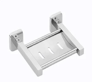 จานวางสบู่ทรงสี่เหลี่ยมสแตนเลสเป็นมิตรต่อสิ่งแวดล้อมดีไซน์ทันสมัยผลิตจากผู้ผลิตอินเดียรับประกัน1ปี - Product Image 3