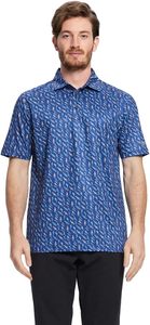 Camisas de Golf Casuales para Hombre de Alta Calidad a Precio de Fábrica OEM, Tejidas, de Secado Rápido, Transpirables, Bordadas, Personalizadas al por Mayor - Product Image 2