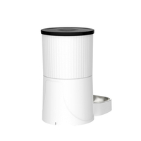 Mangeoire automatique sans fil 6L Smart Dog Cat Food Dispenser Timer Programmable Feeding Bowl Voice Recording App Control