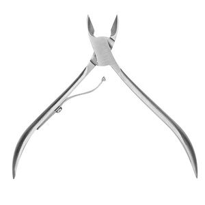 Coupe-cuticules professionnel en acier inoxydable, ciseaux à cuticules, outil de soin des ongles, art des ongles, salon, manucure, pédicure, large - Product Image 5