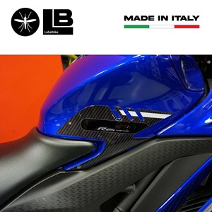 Adesivi per serbatoio 3D per Yamaha YZF R25 2019-23 adesivi per moto compatibili - Product Image 2