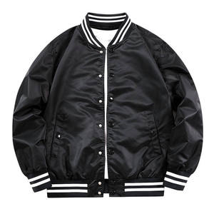 เสื้อแจ็กเก็ตผู้ชายเสื้อกันลมสำหรับผู้ชายเสื้อแจ็กเก็ตมีหมวกเบสบอลเสื้อบาสเก็ตบอลเสื้อทีมโรงเรียนสำหรับผู้ชาย - Product Image 2