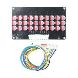 LVNOON 5.5A scheda equalizzatore attiva 3S 6S 8S 10S 12S 14S 16S 17S <span class=keywords><strong>21s</strong></span> per NCM Li-onLifepo4 LTO batteria al litio 5mV precisione - Product Image 1