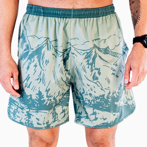 Factory Direct Sale <b>Men</b> Sublimation <b>Shorts</b> Plus Size Workout <b>Elastic</b> <b>Waist</b> Solid Casual Quick Dry Customized Colors High Quality - Product Image 1