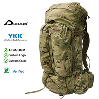 Sac à dos tactique M40 à forte capacité de charge avec supports en fibre de carbone pour la randonnée, les opérations d'assaut en extérieur et les opérations sur le terrain