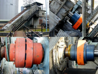 Accouplement rapide universel à engrenages flexibles EPG Hydraulic Yox Motor, bride de raccordement rapide pour transmission