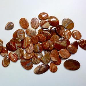 Cabujón de Cuarzo Marrón Natural de Calidad AAA, Piedra Suelta para Joyería - Product Image 4