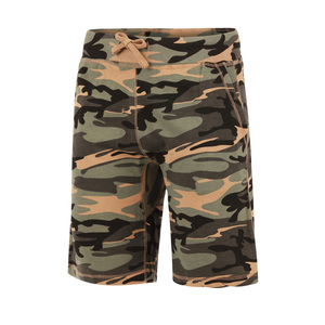 Short de gym en polaire personnalisé sublimé Short personnalisé en coton à cordon de serrage de style High Street fabriqué avec les meilleurs matériaux - Product Image 1
