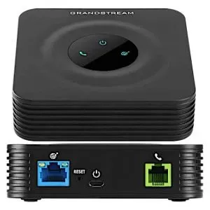 Grandstream HT801V2 VoIP SIP IP Analog Telephone Adapter (ATA) with 1 FXS Port Box of 32 Units · image 2