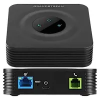 Adaptador de Teléfono Analógico IP VoIP SIP Grandstream HT801V2 (ATA) con 1 Puerto FXS, Caja de 32 Unidades