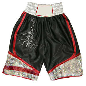 Pantalones cortos de boxeo personalizados ligeros, pantalones cortos de Muay Thai con cintura elástica, logotipo de equipo personalizado, ropa de gimnasia transpirable - Product Image 5