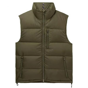 Nuevo Chaleco Acolchado Transpirable para Hombre, Ligero, de Primera Calidad, MOQ Bajo, Estilo Moderno, con Cremallera, Personalizable - Product Image 1