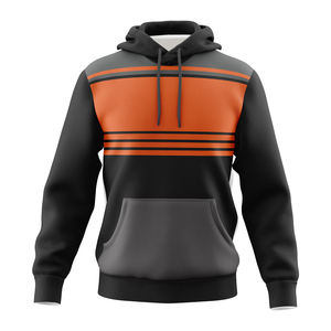 <b>Personalized</b> Sublimation Embroidery Winter Hoodie Custom Unisex Pullover OEM ODM Bulk Streetwear Fashion Sportswear Premium - Product Image 1