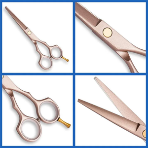 Wholesale Professional <b>Hair</b> <b>Scissors</b> Cut <b>Hair</b> Cutting Salon <b>Scissor</b> <b>Thinning</b> Shears Hairdressing <b>Scissors</b> Set - Product Image 3
