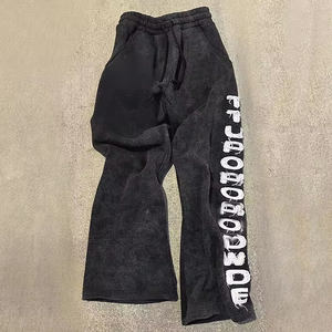 Pantalones Joggers Personalizados de Alta Calidad, Pantalones Casuales de Campana para Hombre, Pantalones de Campana Unisex 2025, Precio de Mayoreo - Product Image 2