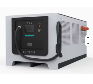 แบตเตอรี่ลิเธียมใหม่เอี่ยมขนาด 50kw 40kw 30kw 20kw สำหรับเก็บพลังงาน 65kwh พร้อมแท่นชาร์จไฟฟ้ากระแสตรงแบบติดตั้งบนพื้น - Product Image 4