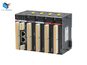 Modulo CPU PLC Serie K6S, Controllore Industriale Compatto, Modbus RTU/TCP RS485, I/O ad Alta Velocità, K622S-16DT, Programmazione PLC - Product Image 1