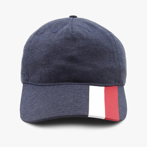 Casquette de camionneur d'été personnalisée en gros OEM, logo brodé, casquette snapback à 6 panneaux en maille, casquettes brodées, sergé de coton, sport - Product Image 1