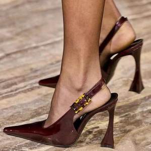 Nouvelles chaussures Mary Jane de style français printemps-été, ballerines rétro britanniques à semelle épaisse en cuir, chaussures à talons hauts élégantes et cool - Product Image 3