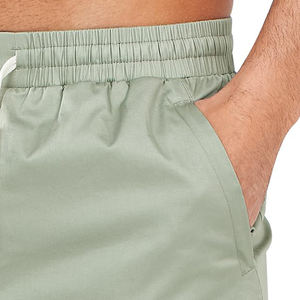 Short d'entraînement décontracté de fitness d'été pour hommes Short de basket-ball élastique sportif pour l'exercice et le survêtement Short à motif solide pour hommes - Product Image 2