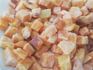 Suministro de Patata Dulce Congelada de Alta Calidad de Vietnam, Procesamiento IQF, Patata Dulce Congelada de Textura Suave - Product Image 4