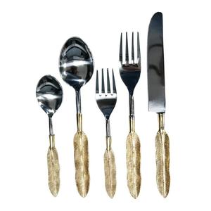 Modern Handmade <b>Cutlery</b> Set Personalized Decorative Classic Stainless Steel stylish <b>vintage</b> fancy single Flatware Set - Product Image 3