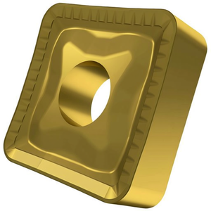 Inserto de Torneado Indexable con Recubrimiento PVD Dorado ISO SNMM 250716E-HRT8345 D.9.12mm, Paquete de 10 para un Rendimiento Eficiente de la Herramienta - Product Image 2