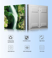 Pantalla LED para Publicidad Exterior TOPvision, Pantalla Digital a Todo Color de Alto Brillo para Negocios de Autoservicio, IP65
