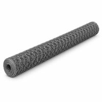 Rouleau de grillage hexagonal en PVC durable, grillage tissé pour volailles, lapins, cages d'élevage