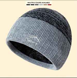 Men's Trendy Autumn Winter <b>Wool</b> <b>Beanie</b> Cap Colorful Striped Plaid Design Fashionable Outdoor Warm Knitted <b>Beanies</b> Breathable - Product Image 6