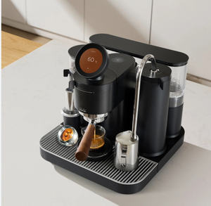 NUEVO EN STOCK: La Mejor Máquina de Espresso de Alta Gama con Doble Caldera para el Hogar, Todo en Uno, con Molinillo y Vaporizador de Leche - Product Image 3