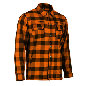 Dernière 2025 Flanelle de moto de qualité supérieure Chemise de protection entièrement doublée Chemises de moto en aramide Prix raisonnable OEM - Product Image 2