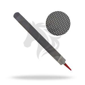 Râpe à sabots Heller Draft de 17 pouces, outil de maréchal-ferrant, soin des sabots de cheval, utilisation pour l'élagage - Product Image 1