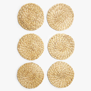 Posavasos de jacinto de agua, mejor precio al por mayor, posavasos ecológicos para bebidas hechos en Vietnam - Product Image 1