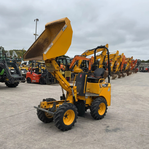 Usado JCB 1 Ton Tip Dumper 2 Ton Auto Carga Mini Dumper 4x4 3T 4T 5T Volquete Euro 2 Diesel 4x2 - Product Image 5