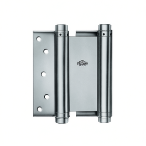 Bisagra de puerta batiente de doble acción con resorte espiral FRIDAVO Modelo M 29 75 mm Acero Liso - Product Image 3