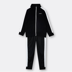 Survêtement 100% Coton Décontracté pour Homme Respirant Confortable Ensemble de Jogging à Capuche Grande Taille XL-Automne - Product Image 6