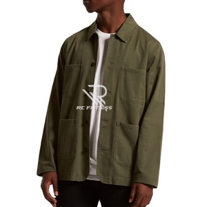 Heavy Duty Cotton Canvas Mechanic Custom Cold Storage Winter Work Wear Jacket Men for Men - Product Image 1