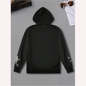 Sudadera cálida unisex con cremallera completa y bolsillos de capucha ajustables - Product Image 4