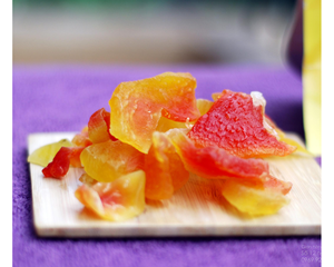 Tranche de papaye séchée douce du Vietnam avec goût sucré de haute qualité Option de collation saine Chip de papaye séchée douce Prix d'exportation - Product Image 6