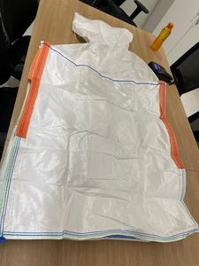 Sac Jumbo recyclable FIBC U-Panel Modèle fabriqué à partir de matériau PP Facteur de sécurité 5:1 Flexo Imprimé Side-Seam Loop - Product Image 3