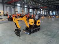 Mini-excavatrice sur chenilles de 0,85 tonne avec moteur KOOP EPA - Marque YUMO