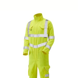 Coverall ชุดทำงานช่างสวมใส่ทนน้ำมันเต็มแขนเสื้อทำงานออกแบบได้ตามต้องการ - Product Image 3