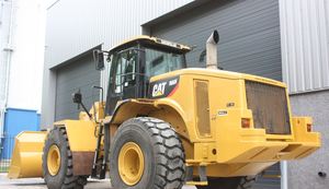 Chargeuses sur pneus Caterpillar 966H utilisées haute performance à vendre - Product Image 5