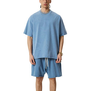 NEW <b>top</b> notch High Quality New Fashion <b>Short</b> <b>Sets</b> for <b>Men</b> Low Price T-Shirt <b>and</b> <b>Shorts</b> <b>Men's</b> 2 Piece <b>Short</b> <b>Set</b> Custom Screen - Product Image 1