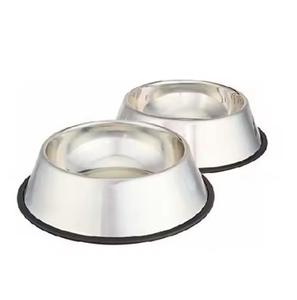 Bol royal de luxe en métal pour chien, en acier inoxydable, accessoires décoratifs d'alimentation en eau et en nourriture pour animaux de compagnie en basse quantité minimale de commande - Product Image 3