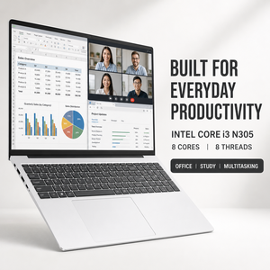 For Acer Youyue Air 16 Business Laptop Intel Core i3 N305 16 Inch 1920x1200 IPS 16GB RAM 512GB <b>SSD</b> Wholesale Business Notebook - Product Image 1