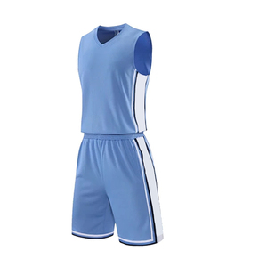 Maillot de basket-ball de haute qualité confortable et respirant uniforme de basket-ball à séchage rapide Bsci short de basket-ball d'été - Product Image 2