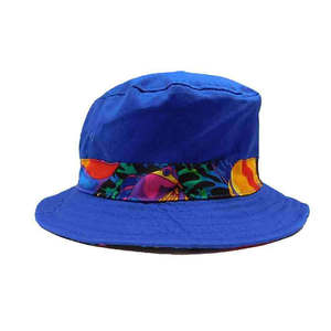 Chapeau Bob en Coton Poisson-Globe Personnalisé Tissu Doux Premium Chapeau Bob Unisexe à Enfiler - Product Image 3